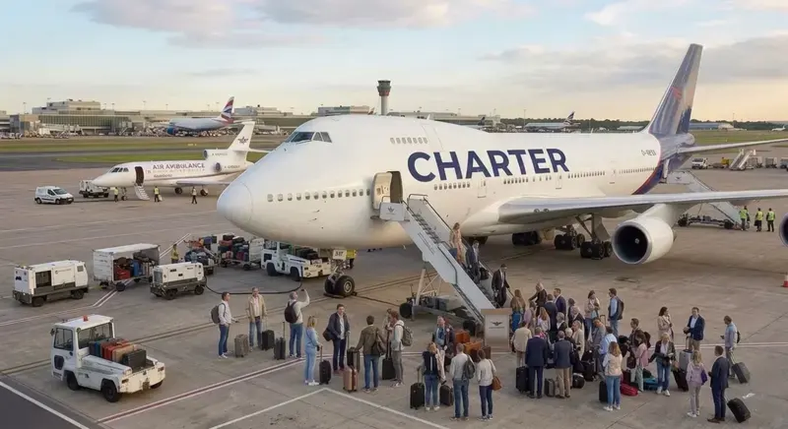 Uçak Kiralama Charter Hizmetleri