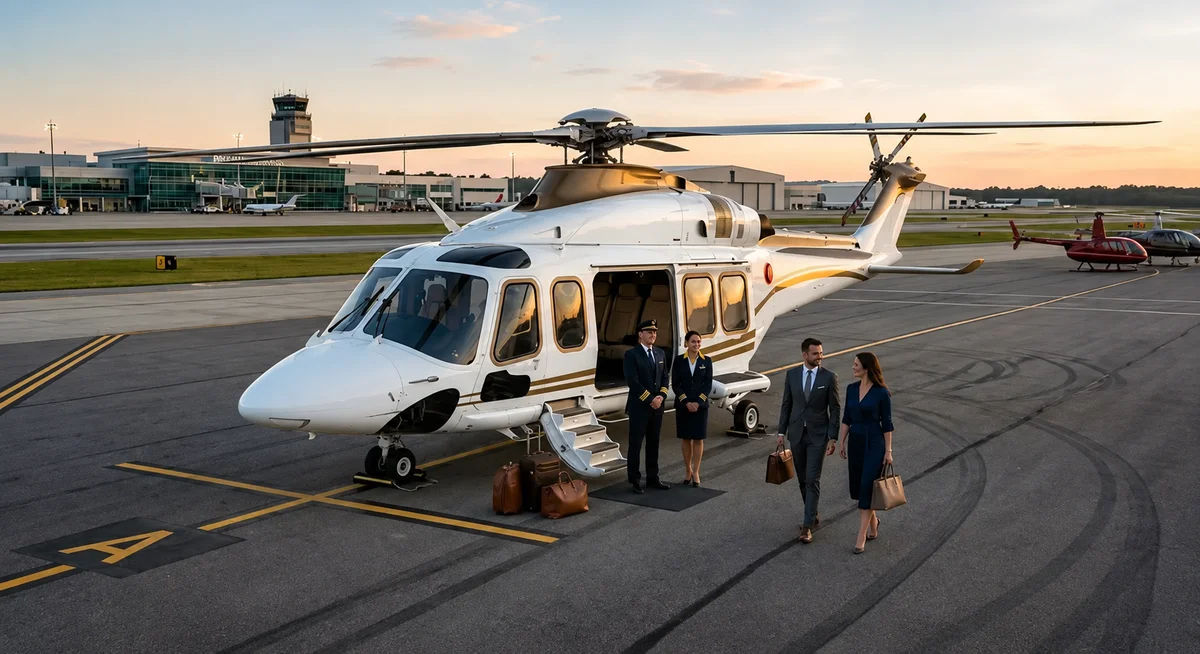Helikopter Kiralama