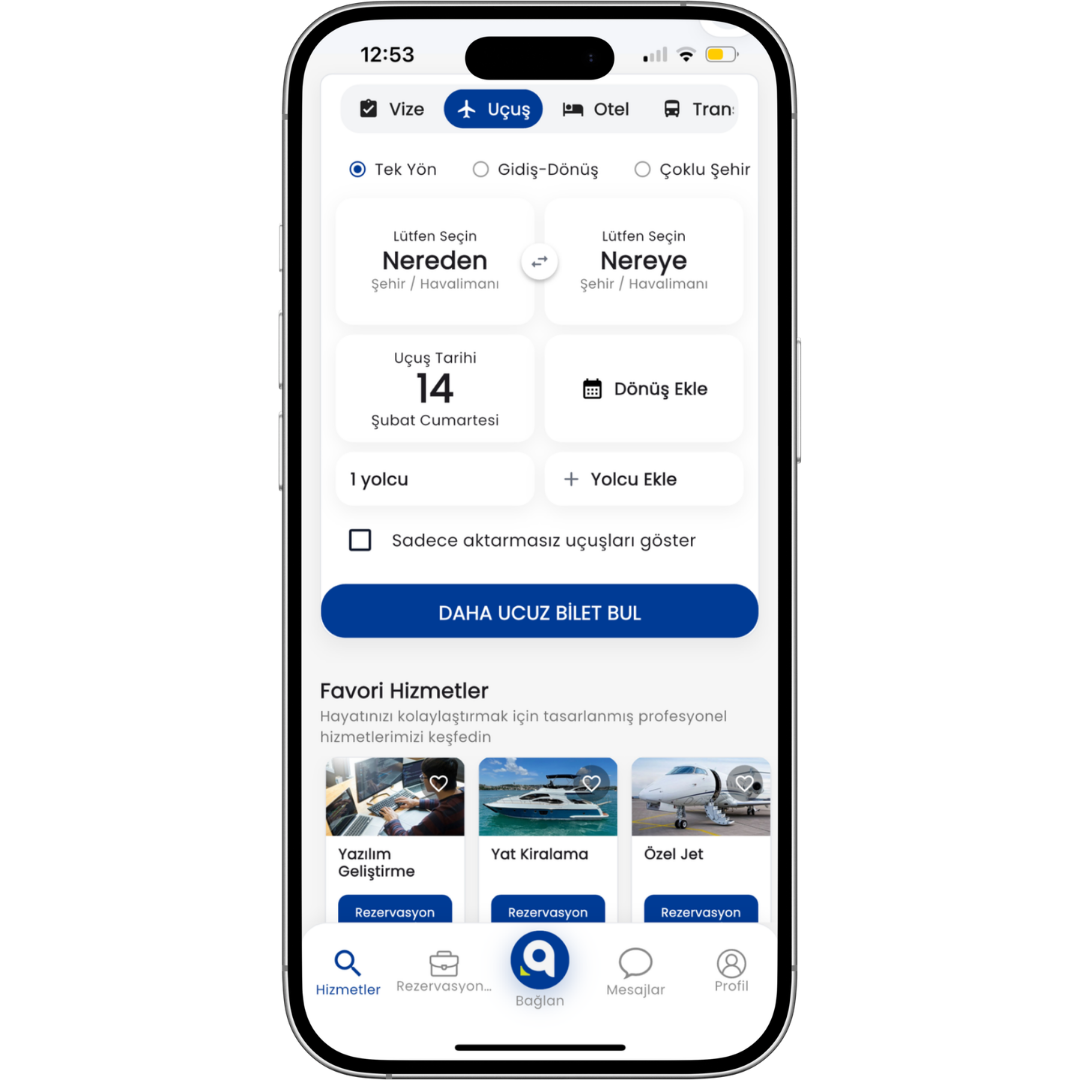 Asistall Mobil Uygulama